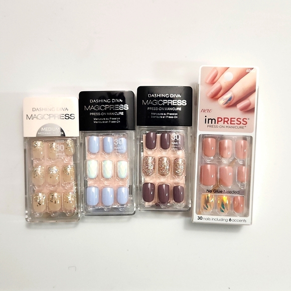 Press On Nails (Dashing Diva & imPRESS) - Picture 1 of 5